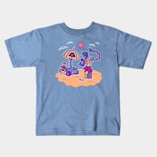 Spring Into Summer Kids T-Shirt